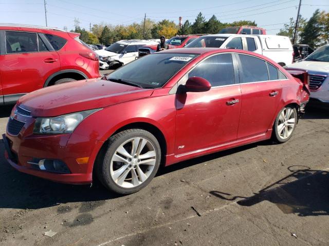 CHEVROLET CRUZE LTZ 2014 with VIN 1G1PG5SB4E7296993 - Photo from auction