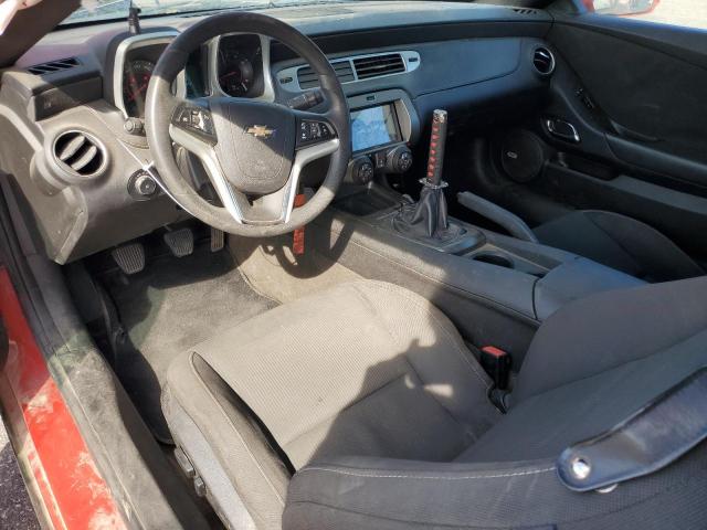 Photo 8 from auction – 2012 CHEVROLET CAMARO LT with VIN 2G1FF1E35C9143935