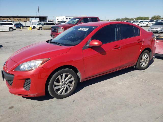 MAZDA 3 I 2013 with VIN JM1BL1V72D1719083 - Photo from auction