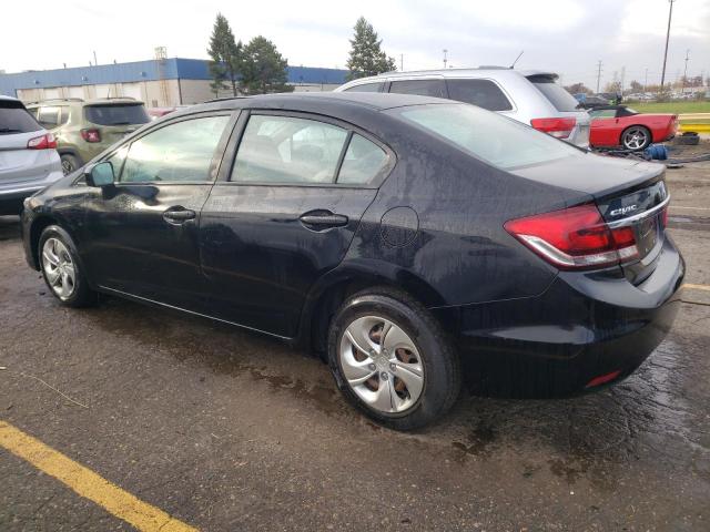 Photo 2 from auction – 2015 HONDA CIVIC LX with VIN 19XFB2F59FE021853
