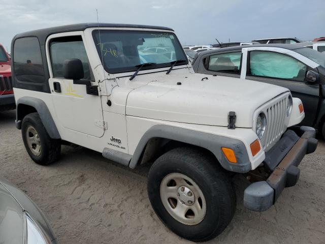 Photo 4 from auction – 2005 JEEP WRANGLER / with VIN 1J4F449S15P356444