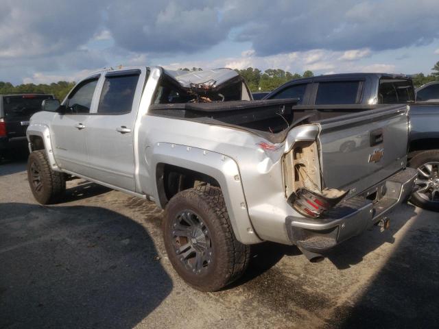 Photo 2 from auction – 2016 CHEVROLET SILVERADO with VIN 3GCUKREC3GG112512
