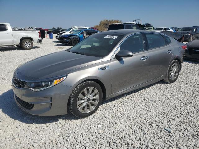 KIA OPTIMA EX 2018 with VIN 5XXGU4L32JG184079 - Photo from auction