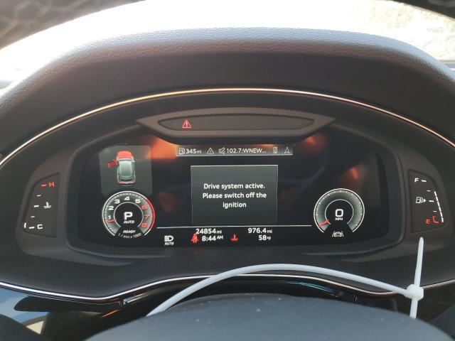 Photo 9 from auction – 2021 AUDI Q8 PREMIUM with VIN WA1BVAF1XMD005456