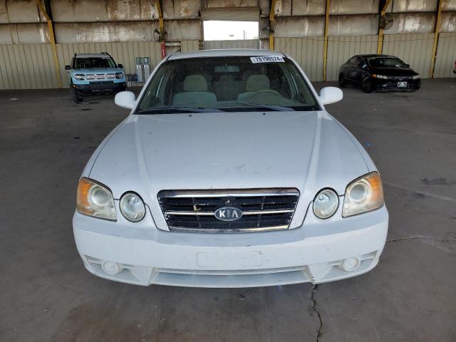 Photo 5 from auction – 2004 KIA OPTIMA LX with VIN KNAGD128345260815