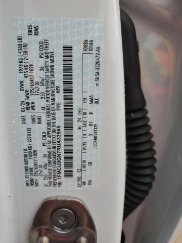Photo 14 from auction – 2024 FORD ESCAPE ACT with VIN 1FMCU0GN7RUA33565