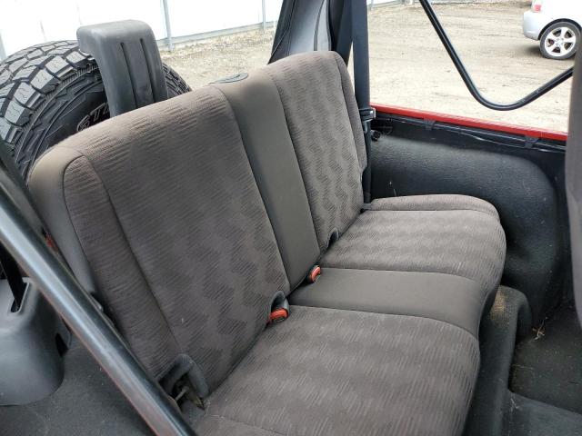 Photo 11 from auction – 2005 JEEP WRANGLER / with VIN 1J4FA29SX5P313041