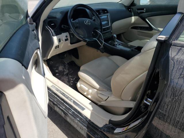 Photo 8 from auction – 2010 LEXUS IS 250 with VIN JTHFF2C28A2500560