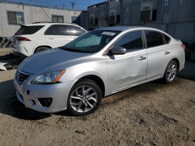 NISSAN SENTRA S 2014 with VIN 3N1AB7AP1EY306014 - Photo from auction