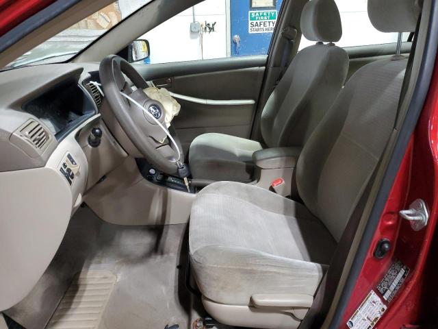 Photo 7 from auction – 2006 TOYOTA COROLLA CE with VIN JTDBR32E060088145