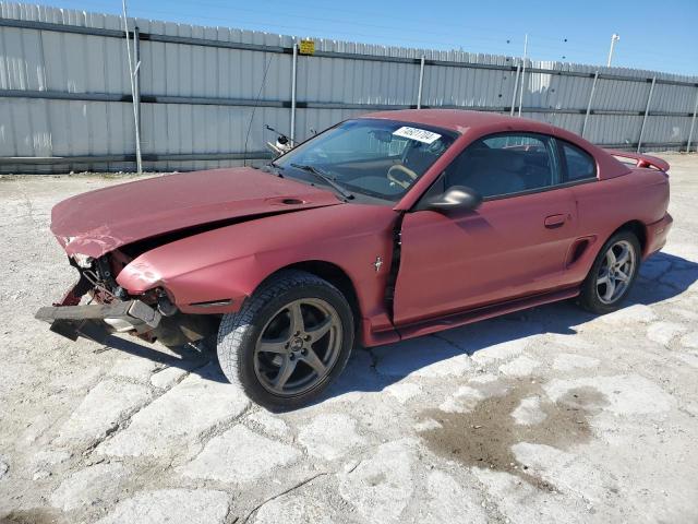 FORD MUSTANG 1997 with VIN 1FALP4043VF109078 - Photo from auction