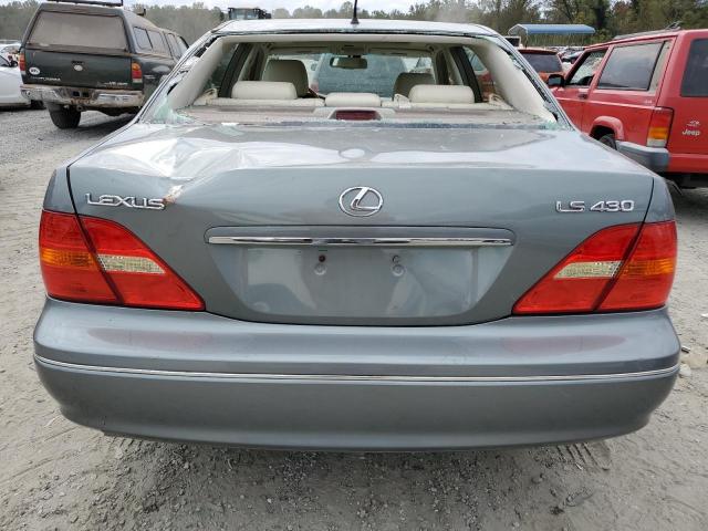 Photo 6 from auction – 2003 LEXUS LS 430 with VIN JTHBN30F630117780