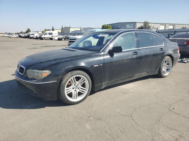 BMW 760 LI 2004 مع رقم تعريف المركبة WBAGN83514DK11208 - صورة من المزاد