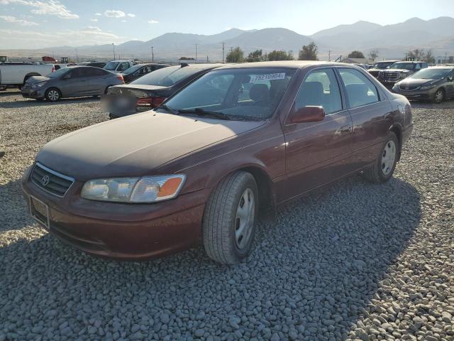 TOYOTA CAMRY 2001 with VIN 4T1BG22KX1U077155 - Photo from auction