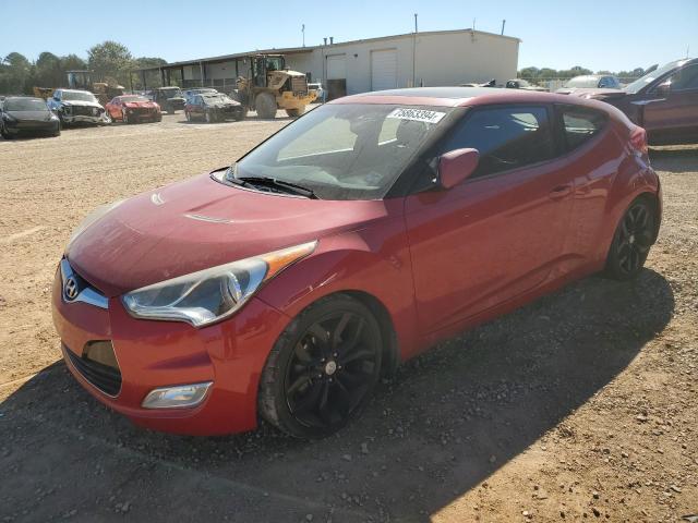 HYUNDAI VELOSTER 2013 with VIN KMHTC6AD4DU125599 - Photo from auction