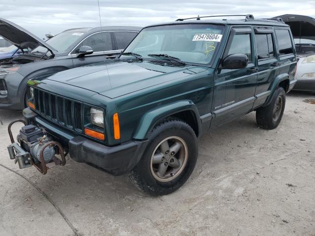 JEEP CHEROKEE S 2001 with VIN 1J4FF48S81L547646 - Photo from auction
