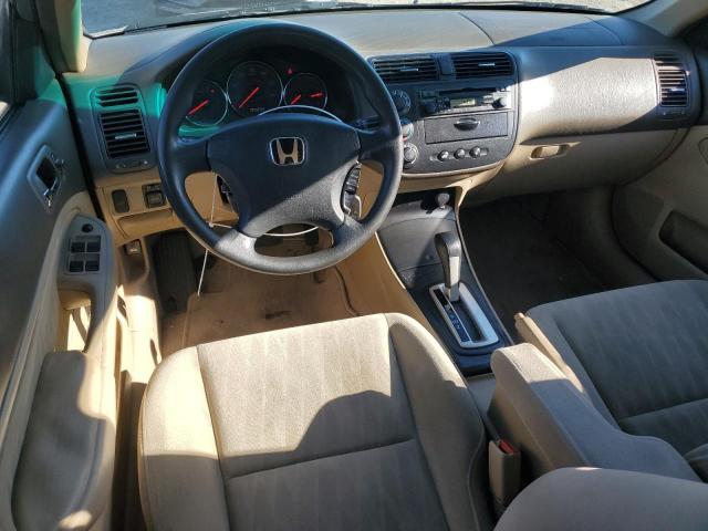 Photo 8 from auction – 2005 HONDA CIVIC LX with VIN 2HGES16575H552432
