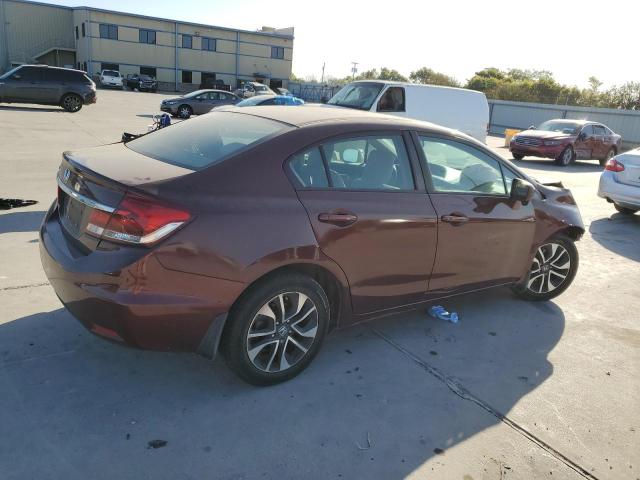 Photo 3 from auction – 2015 HONDA CIVIC EX with VIN 19XFB2F86FE116364
