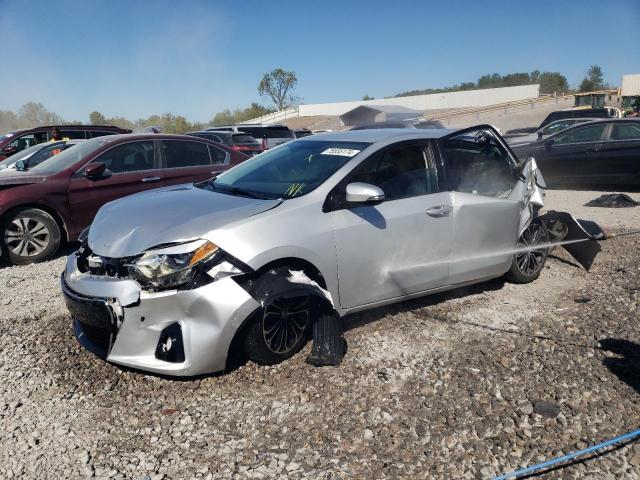 TOYOTA COROLLA L 2015 with VIN 2T1BURHE1FC330228 - Photo from auction