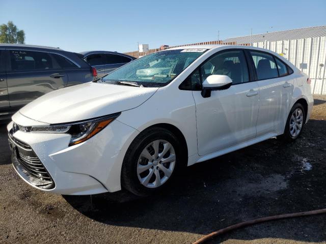 TOYOTA COROLLA LE 2024 with VIN 5YFB4MDE1RP109368 - Photo from auction