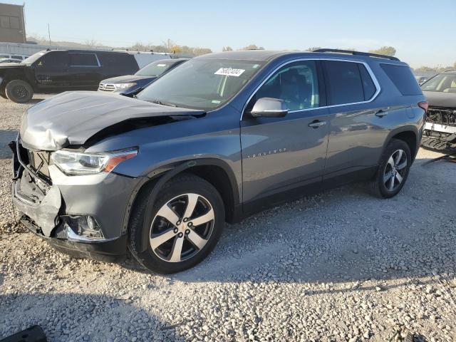 CHEVROLET TRAVERSE L 2021 with VIN 1GNERHKW1MJ178907 - Photo from auction