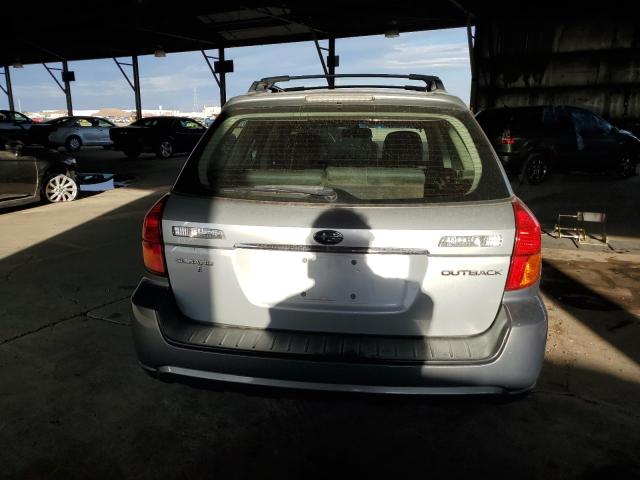 Photo 6 from auction – 2006 SUBARU LEGACY OUT with VIN 4S4BP62C466358623