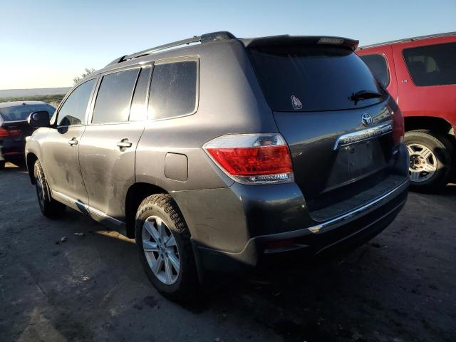 Photo 2 from auction – 2013 TOYOTA HIGHLANDER with VIN 5TDBK3EH2DS186887