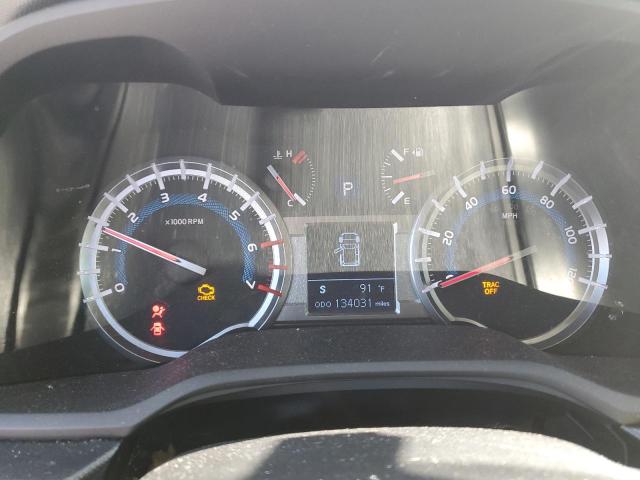 Photo 9 from auction – 2017 TOYOTA 4RUNNER SR with VIN JTEBU5JR5H5457761