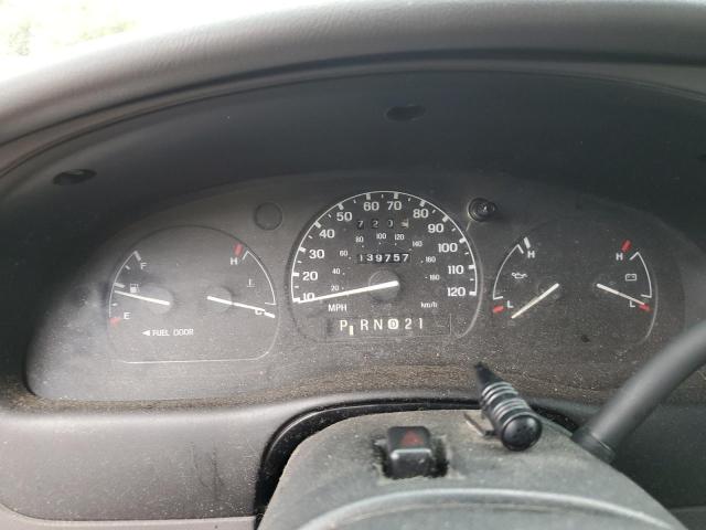 Photo 9 from auction – 2000 FORD RANGER SUP with VIN 1FTYR14V2YTA91402