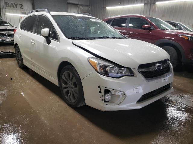 Photo 4 from auction – 2013 SUBARU IMPREZA SP with VIN JF1GPAL63D2889277