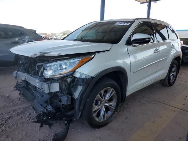 Zdjęcie 1 z aukcji – 2015 TOYOTA HIGHLANDER z VIN 5TDKKRFH8FS108957