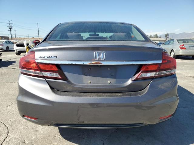 Photo 6 from auction – 2014 HONDA CIVIC LX with VIN 2HGFB2F58EH553986