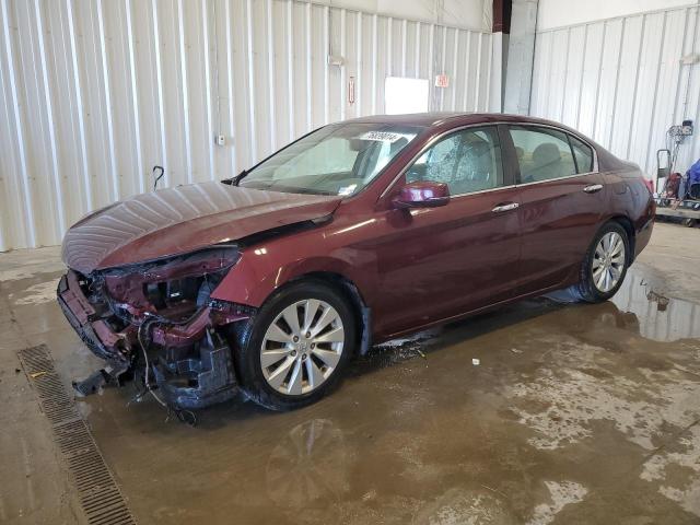 HONDA ACCORD EXL 2013 with VIN 1HGCR2F80DA119230 - Photo from auction