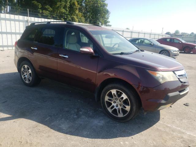 Photo 4 from auction – 2008 ACURA MDX TECHNO with VIN 2HNYD28448H513781