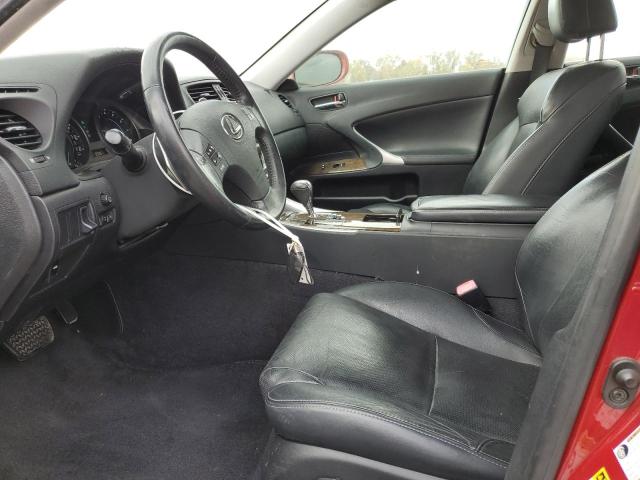 Photo 7 from auction – 2010 LEXUS IS 250 with VIN JTHBF5C21A5128610