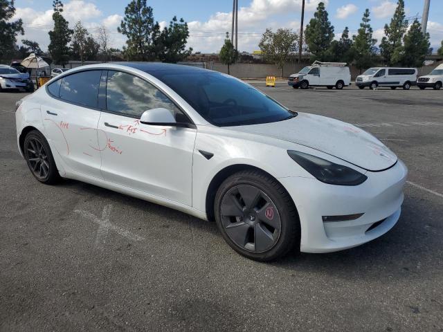 Photo 4 from auction – 2021 TESLA MODEL 3 with VIN 5YJ3E1EBXMF879612