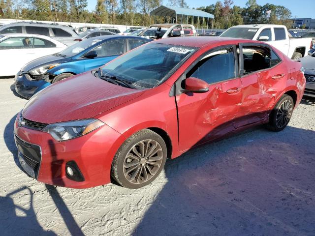TOYOTA COROLLA L 2015 with VIN 2T1BURHE2FC288300 - Photo from auction