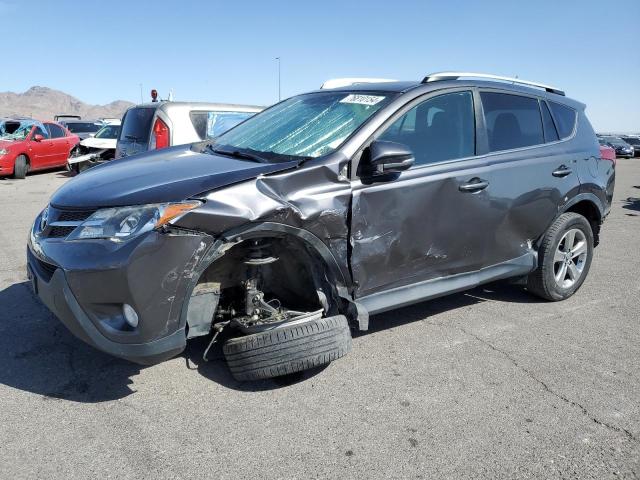 TOYOTA RAV4 XLE 2015 with VIN 2T3RFREV4FW250439 - Photo from auction