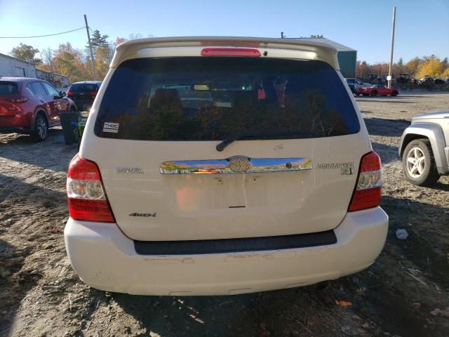 Photo 6 from auction – 2007 TOYOTA HIGHLANDER with VIN JTEEW21A770038130