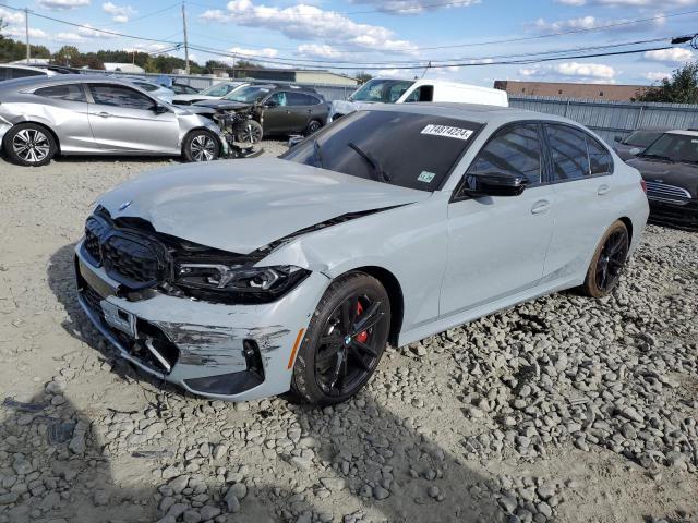 BMW M340XI 2024 with VIN 3MW49FF07R8E09436 - Photo from auction