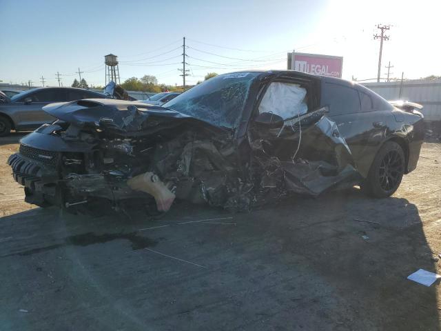 DODGE CHARGER R/ 2021 with VIN 2C3CDXCT0MH541653 - Photo from auction