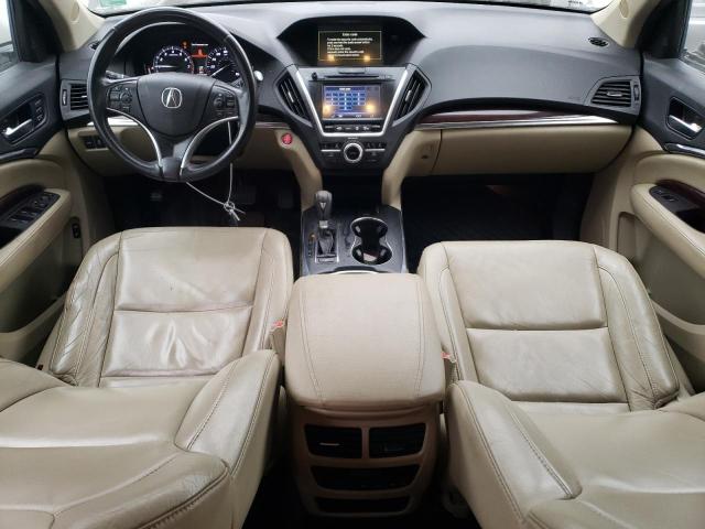 Photo 8 from auction – 2014 ACURA MDX TECHNO with VIN 5FRYD4H49EB033270