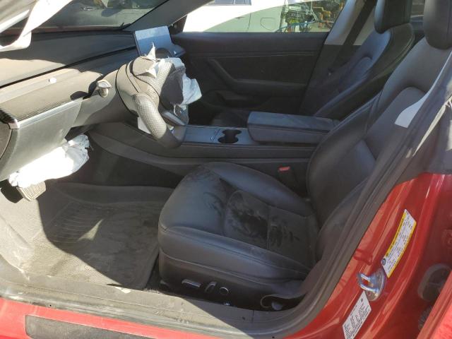 Photo 7 from auction – 2021 TESLA MODEL 3 with VIN 5YJ3E1EB5MF927999