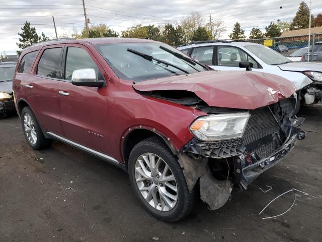 Photo 4 from auction – 2015 DODGE DURANGO CI with VIN 1C4RDJEGXFC817782