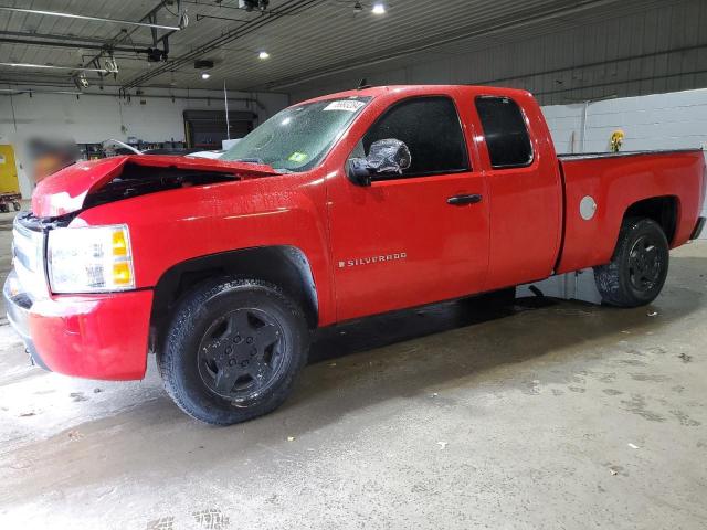 CHEVROLET SILVERADO 2007 with VIN 1GCEC19C27Z506113 - Photo from auction