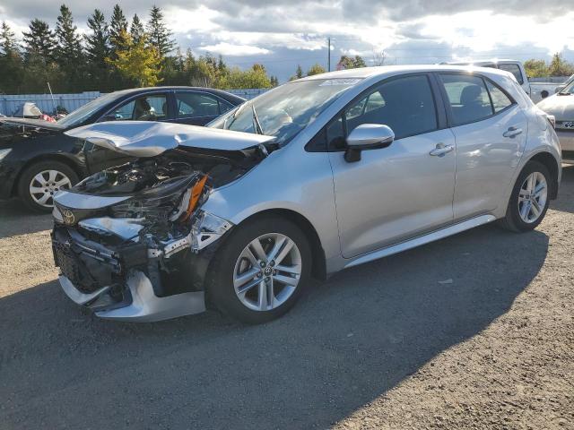 TOYOTA COROLLA SE 2022 with VIN JTNK4MBE4N3167797 - Photo from auction