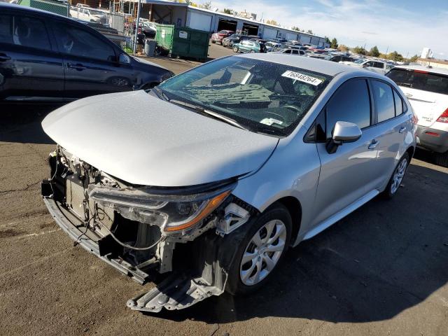 TOYOTA COROLLA LE 2022 with VIN 5YFEPMAE0NP305739 - Photo from auction
