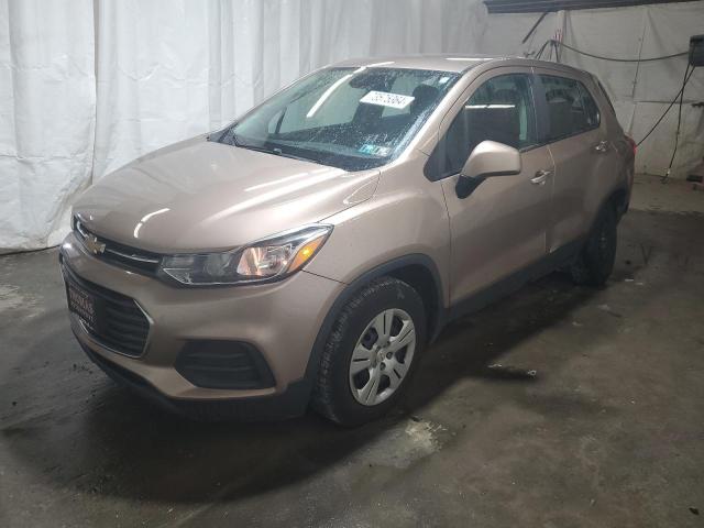 CHEVROLET TRAX LS 2018 with VIN 3GNCJKSB8JL191358 - Photo from auction