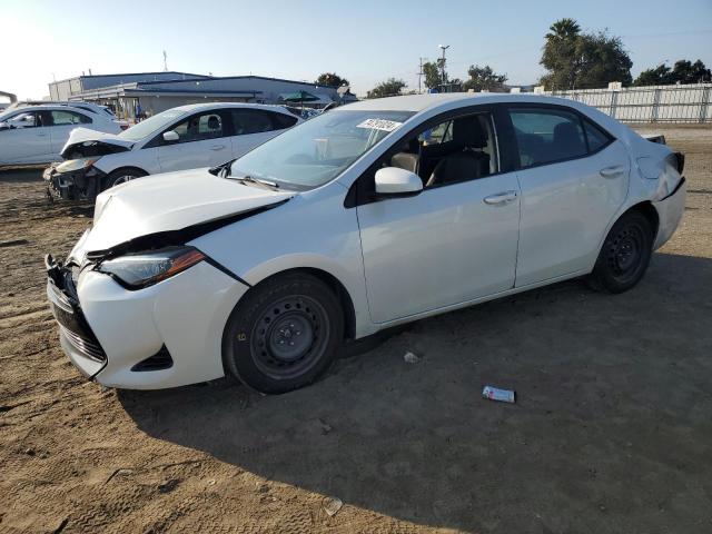 TOYOTA COROLLA L 2017 with VIN 5YFBURHE6HP679789 - Photo from auction