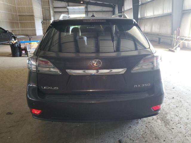 Photo 6 from auction – 2010 LEXUS RX 350 with VIN JTJBK1BA7A2427967